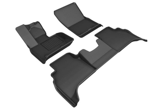 3D MAXpider Kagu Front & Rear Floor Mats for 2018-2023 Mercedes-Benz E300 +6 more