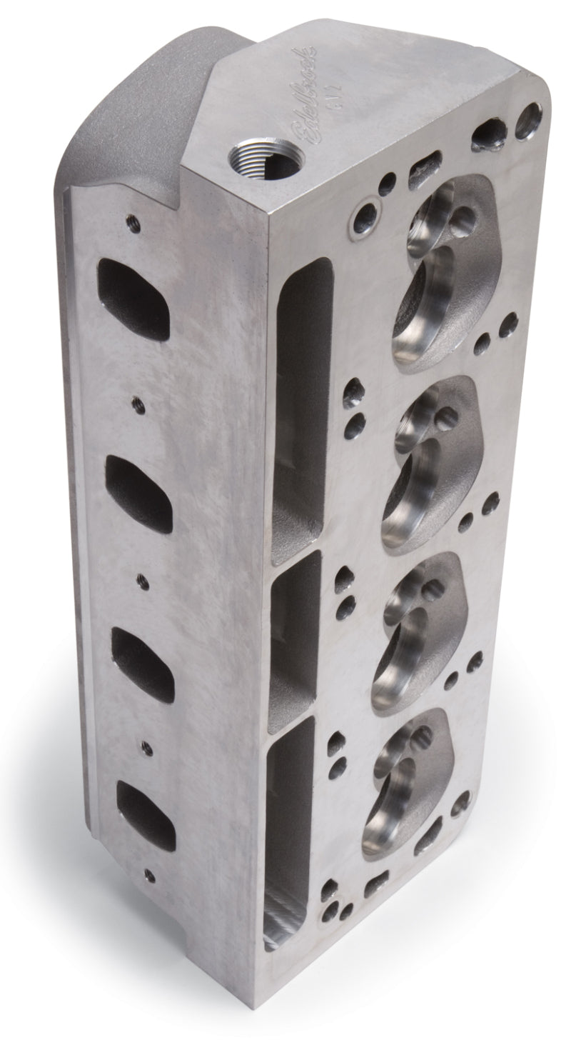 Edelbrock 77319 Ford Glidden Victor II Racing Head (Bare) Un-Hipped Version