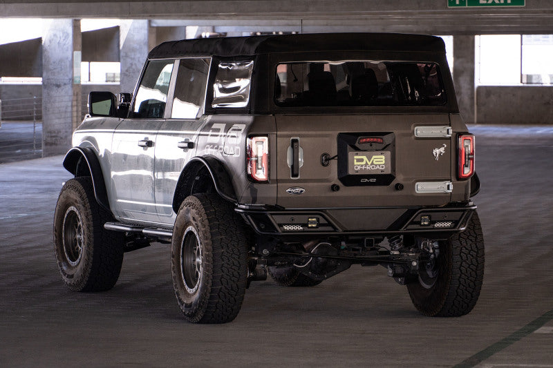 DV8 21-22 Spare Tire Delete - #TSBR-01