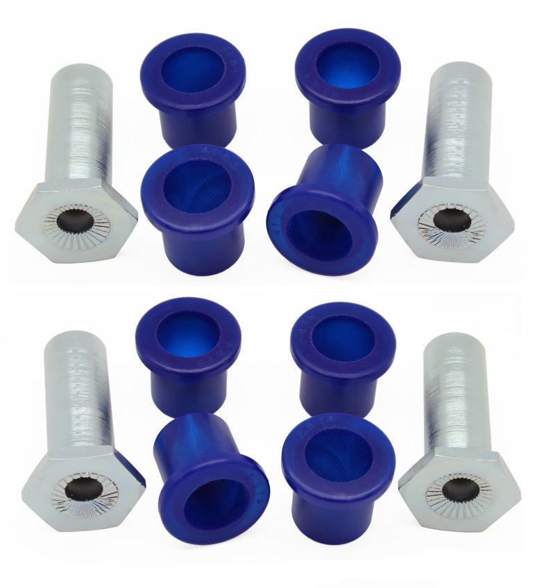 SuperPro Rear Trailing Arm - Camber & Toe Adjustable Forward Pivot Bushing Kit