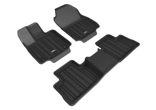 3D MAXpider Elitect Front & Rear Floor Mats for 2019-2024 Toyota RAV4