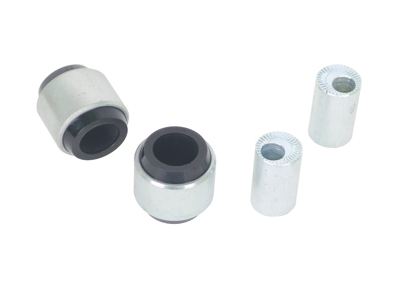 Whiteline KCA551 Control Arm Lower Rear Inner Bushing Kit Double Offset for 2004-2008 Acura TSX, 2003-2007 Honda Accord