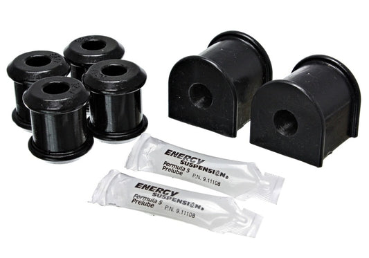 Energy Suspension for 00-04 Dakota 4WD Black 15mm Rear Bar Bushing Set 5.5167G