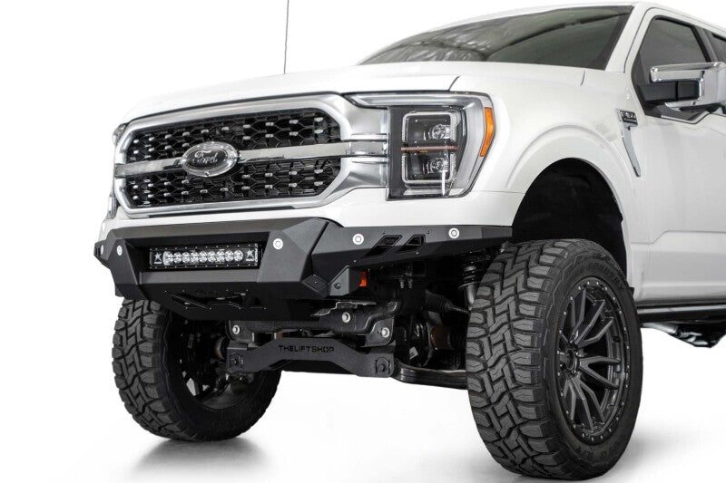 Addictive Desert Designs for 2021+ Ford F-150 Black Label Front Bumper