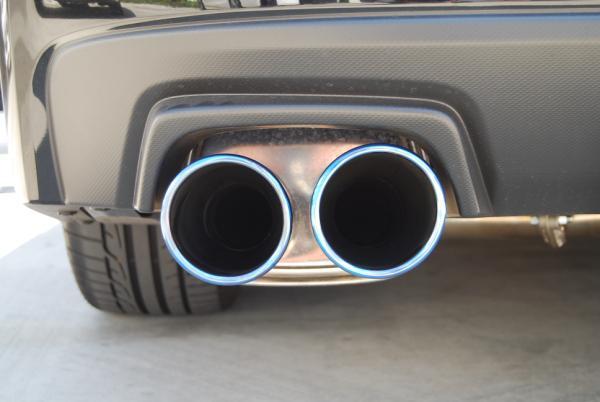 Invidia HS15STIG3T 15-21 Subaru WRX/STI Sedan Q300 Quad Titanium Tips Cat-back Exhaust
