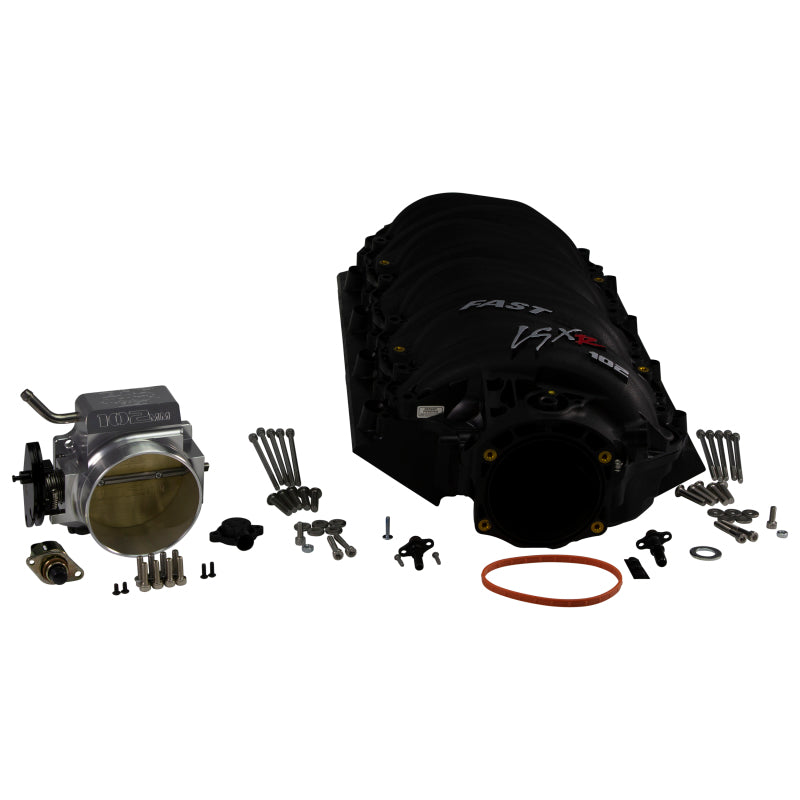 FAST 146102B-KIT LSXR 102mm Intake Manifold and Big Mouth Throttle Body Kit