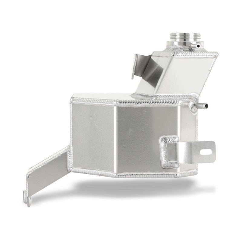 Mishimoto 13-2018 Ram 6.7L Cummins Aluminum Degas Tank - Natural - #MMRT-RAM-13N