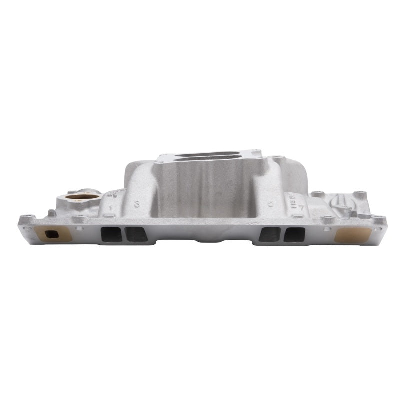 Edelbrock 2516 Manifold SBC Performer RPM Vortec Marine As-Cast