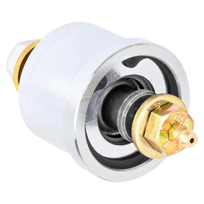 RockJock Front Axle Housing Johnny Joint Rod End (Factory JK/TJ/LJ/XJ/MJ/ZJ Housings, 2 in x .515in Ball)