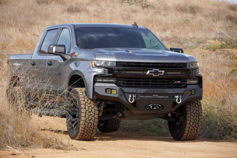 DV8 Offroad 19-21 Chevrolet Silverado 1500 SPEC Series Front Bumper - #FBCS1-07