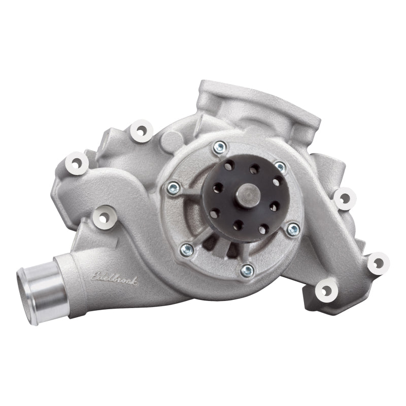 Edelbrock 8895 Water Pump Victor Pro Series Chevrolet All LS Series Engines Standard Length Satin