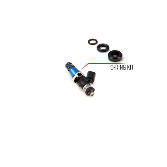Injector Dynamics O-Ring & Seal Kit for 11mm Top & Denso Lower Cushion