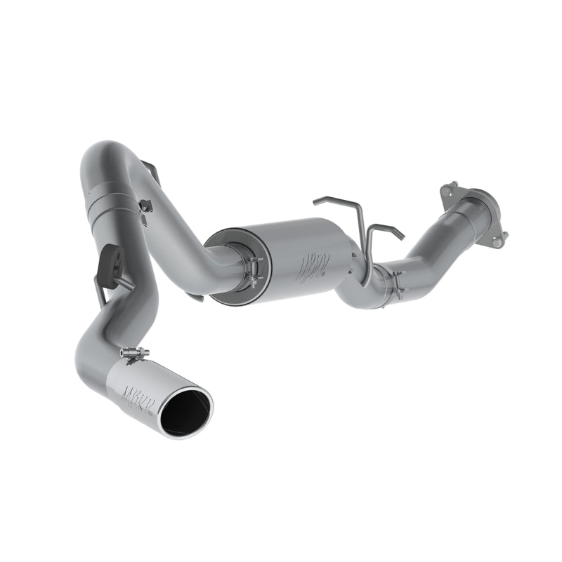 MBRP S5078AL Cat-Back Exhaust System - 2007-2010 Chevrolet/GMC 2500 HD 6.0L EC/CC-SB | Aluminized