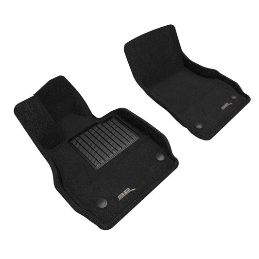 3D MAXpider Elegant Front Floor Mats for 2020-2023 Chevrolet Corvette C8