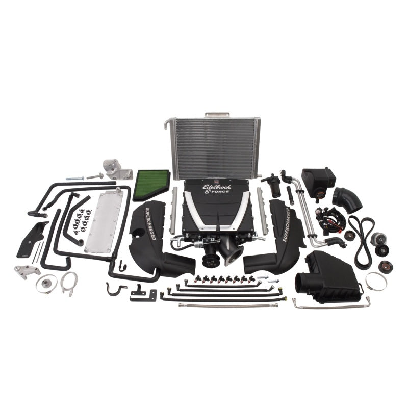 Edelbrock 15620 Supercharger Stage 1 - Street Kit 2010-2014 Chevrolet Camaro 6.2L L99 Automatic
