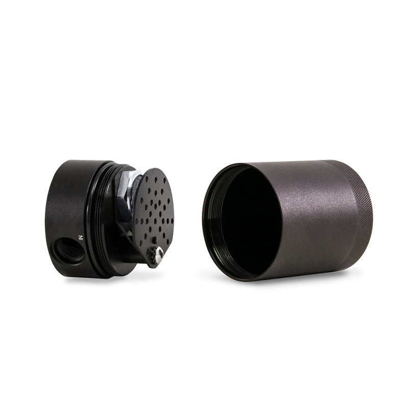 Mishimoto 2023+ Ford Bronco 2.7L Baffled Oil Catch Can System - #MMBCC-BR27-23S