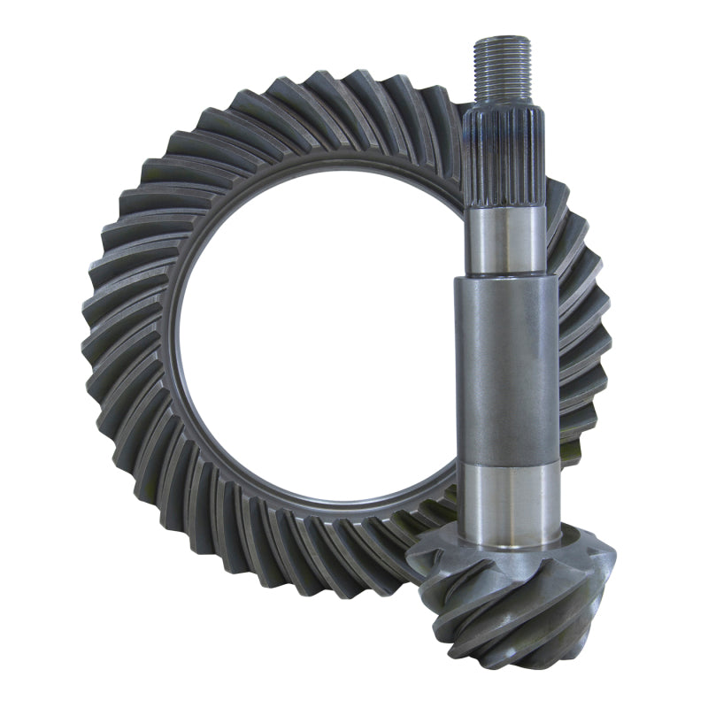 Yukon Gear & Axle YG D60SR-354R High Performance Short Reverse R&P Gear Set For 17+ Ford 28 SPL / 3.54 ratio