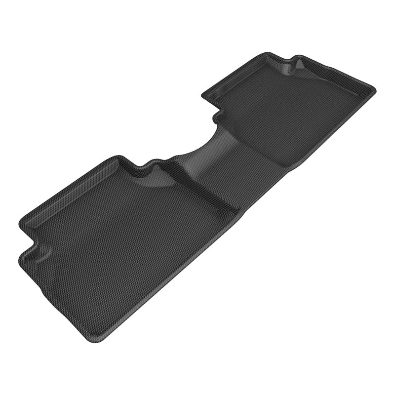 3D MAXpider Kagu Rear Floor Mats for 2021-2023 Hyundai Santa Fe