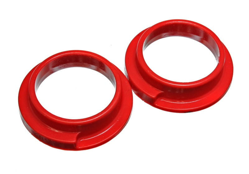 Energy Suspension Univ 3in ID 4 5/16in OD 1 1/8in H Red Coil Spring set 15.6103R