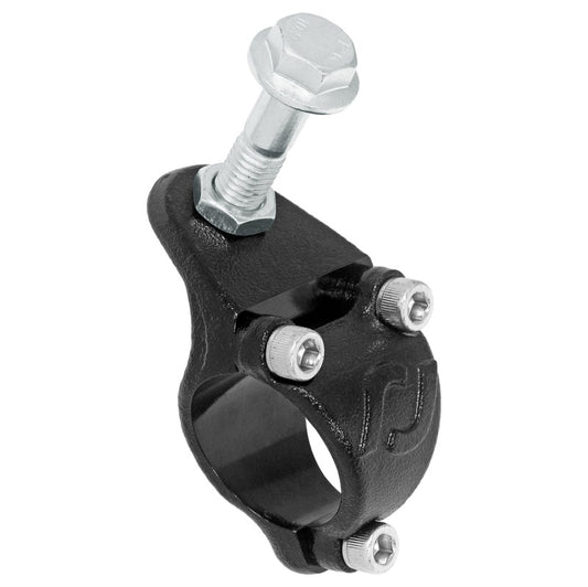 RockJock Steering Stabilizer Shock Tie Rod Bracket (Forged Chromoly)