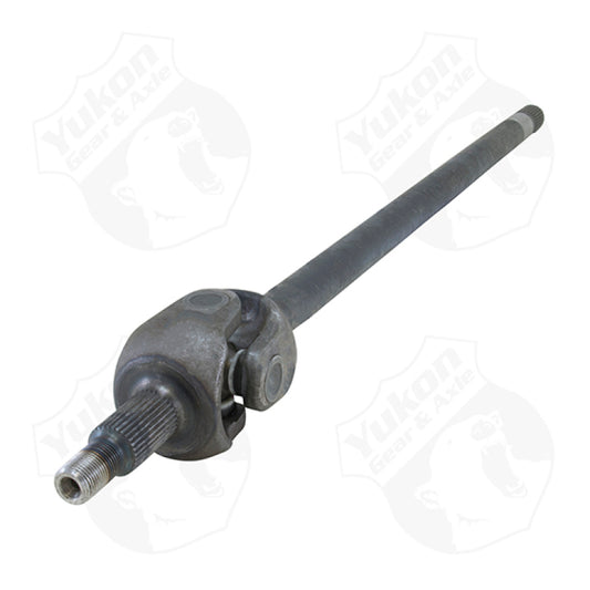 Yukon Gear & Axle YA C5086775AB Rear Axle for Chrysler 10.5in Rear 36.75in Long
