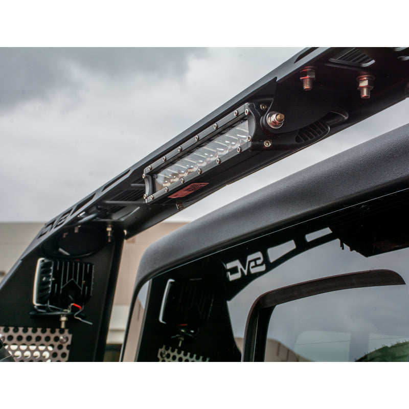 DV8 Offroad 2019+ Jeep Gladiator Bolt On Chase Rack - #RRGL-01