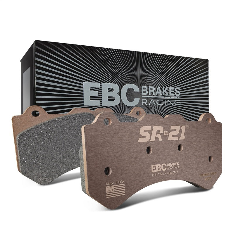 EBC Racing 16-19 Cadillac ATS-V 3.6TT SR-21 Sintered Race Front Brake Pads DP81853.15SR21