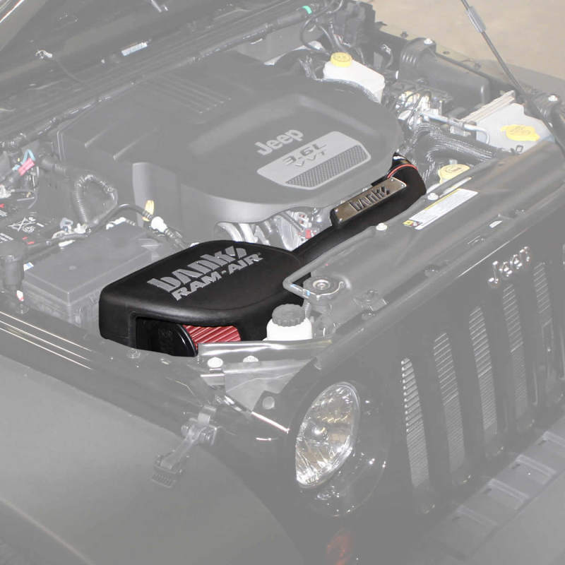 Banks Power Ram-Air® Intake System - 2012-18 Jeep Wrangler 3.6L JK, Oiled Filter