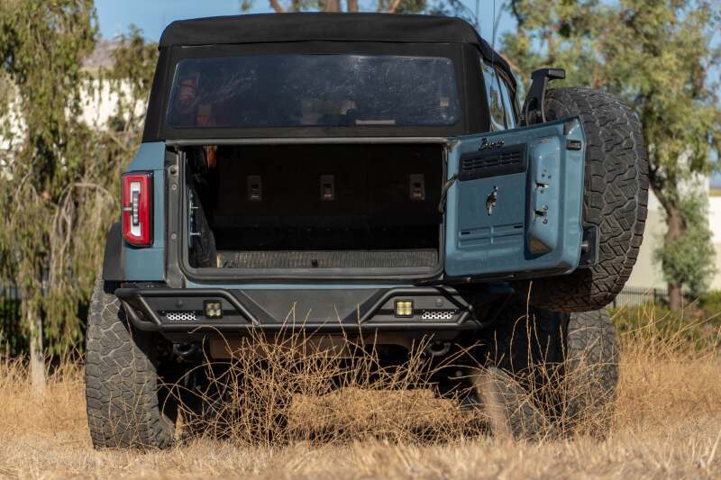 DV8 Offroad 21-24 Ford Bronco Tire Carrier - #TCBR-02