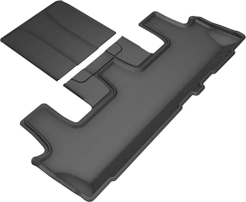 3D MAXpider Kagu 3rd Row Floor Mats for 2018-2020 Ford Expedition / Lincoln Navigator
