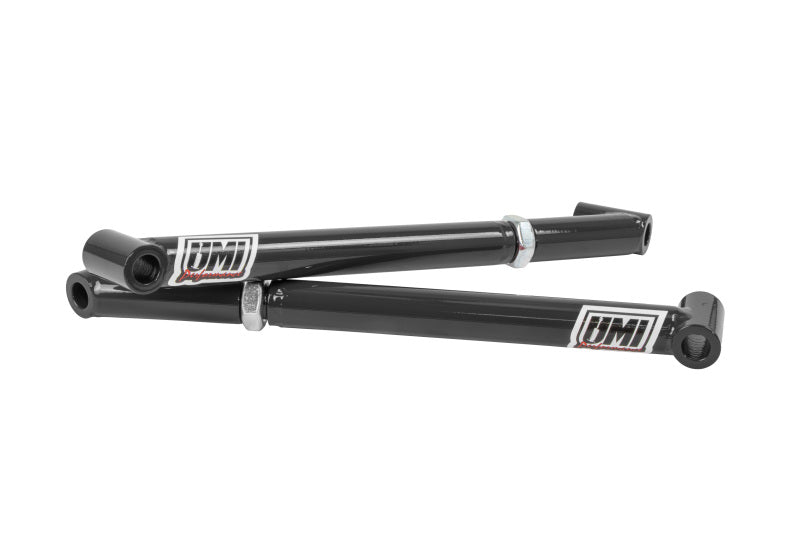 UMI Performance 4029-B Control Arm Reinforcements/Frame Braces Black