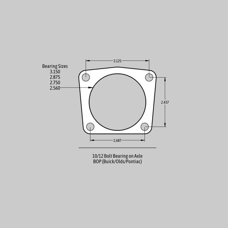 Baer Brakes GM Small Pattern 10/12 Bolt Bearing 12in SS4 Rear SDZ Brake Kit - Silver — Fits Rear Ends w/GM Small Pattern 10/12 Bolt Bearing on Axle (BOA) Non-Flush…