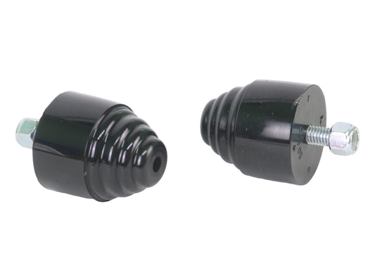Whiteline W93475 Bump Stops (Conical) OD- 2in H- 2.125in Stud- 3/8in 16