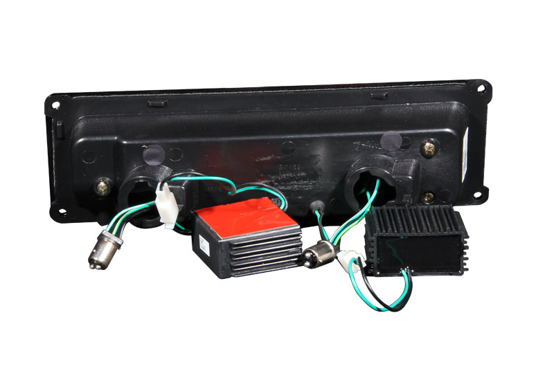 ANZO 1988-2000 Chevrolet C3500 Parking Lights - LED Parking/Signal Black
