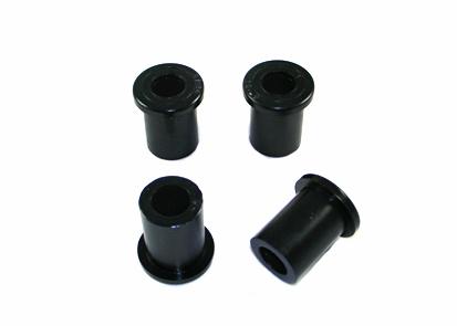 Whiteline W73252 Rear Spring Shackle Bushing for 2005-2027 Nissan Frontier, 2005-2015 Nissan Xterra, 1986-1994 Nissan D21 and More