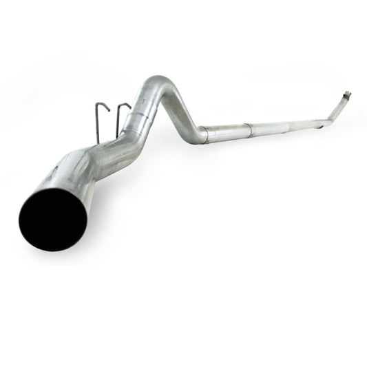 MBRP 2500/3500 SLM Series 4in Turbo Back Single No Muffler T409 Exhaust
