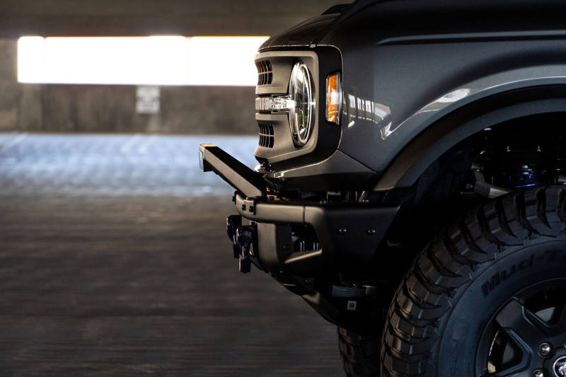 DV8 Offroad 21-22 Ford Bronco Factory Modular Front Bumper Bull Bar - #LBBR-04