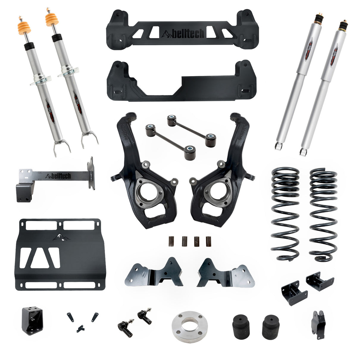 Belltech 19-21 for Ram 1500 4WD All Cab 6in-8in Lift Kit w/Front/Rear TP Shocks