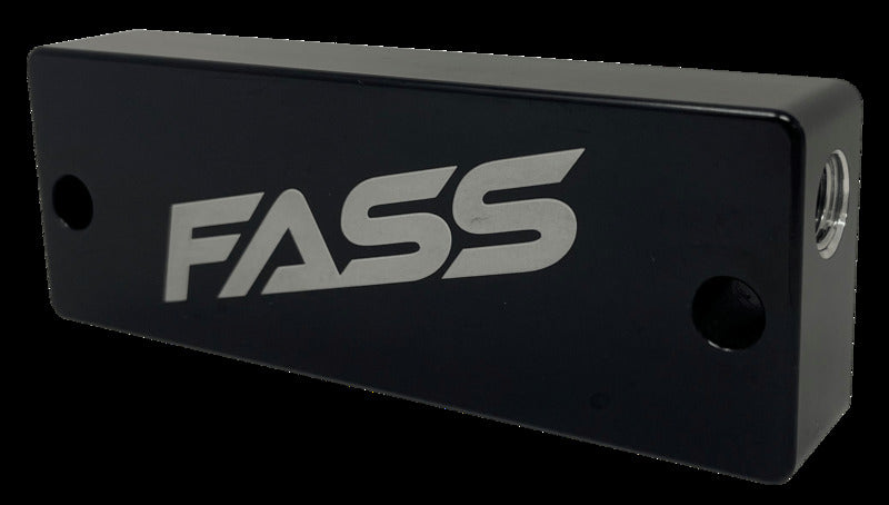 FASS Fuel Systems 2010-2018 6.7L Cummins Factory Fuel Filter Housing Delete