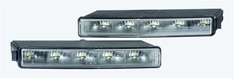 HELLA 010043801 LEDayLine LED Daytime Running Light Kit