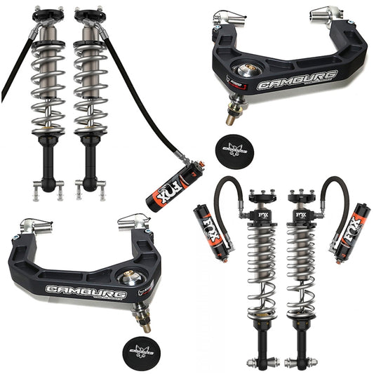 Camburg Engineering CAM-110225-K KINETIK Lift Kit with FOX 2.5 for 2021-2025 Ford Bronco 4-Door (Excluding Raptor)