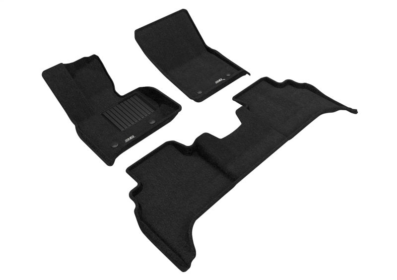 3D MAXpider Elegant Front & Rear Floor Mats for 2019-2022 Mercedes-Benz G550/G63 AMG