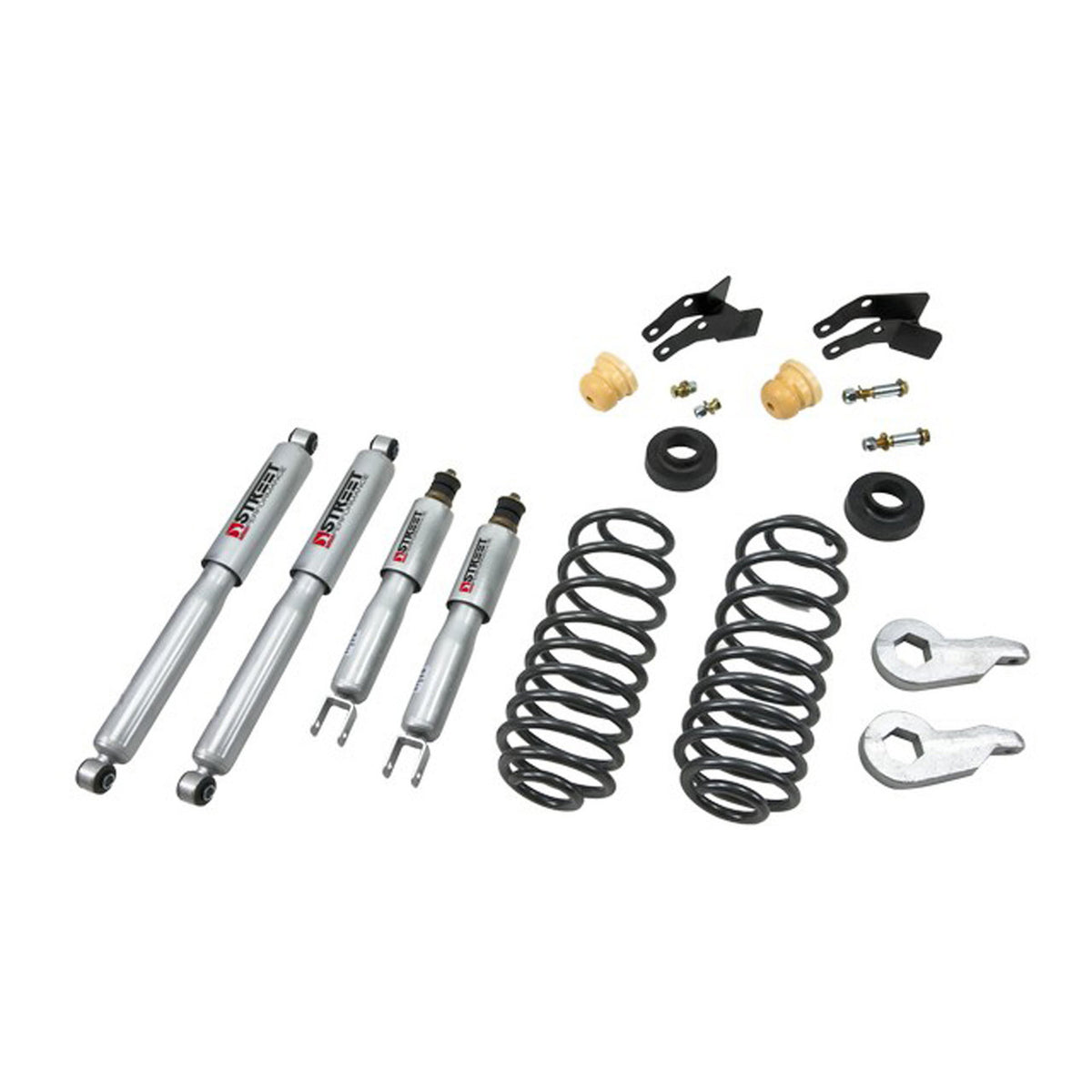 Belltech Lowering Kit w/ SP Shocks for 00-06 Chevy Suburban 1500/Tahoe 757SP