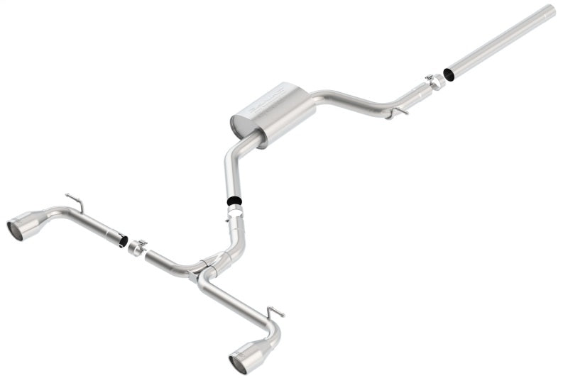 Borla 140597 2015 VW GTI 2.0T AT/MT SS Catback Exhaust - #140597