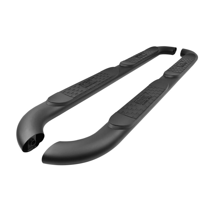 Westin 21-4065 Platinum 4 Oval Nerf Step Bars for 2018-2026 Jeep Wrangler JLU 4-Door Textured Black