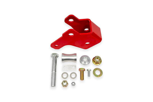 BMR 2021-2025 Ford Bronco (Ex. Bronco Sport) Panhard Rod Relocation Kit - Red