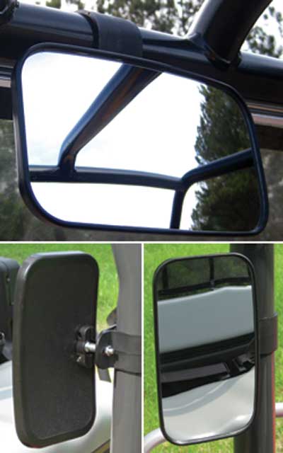 Seizmik Universal Side/Rearview Mirror - 1.5 56-18037