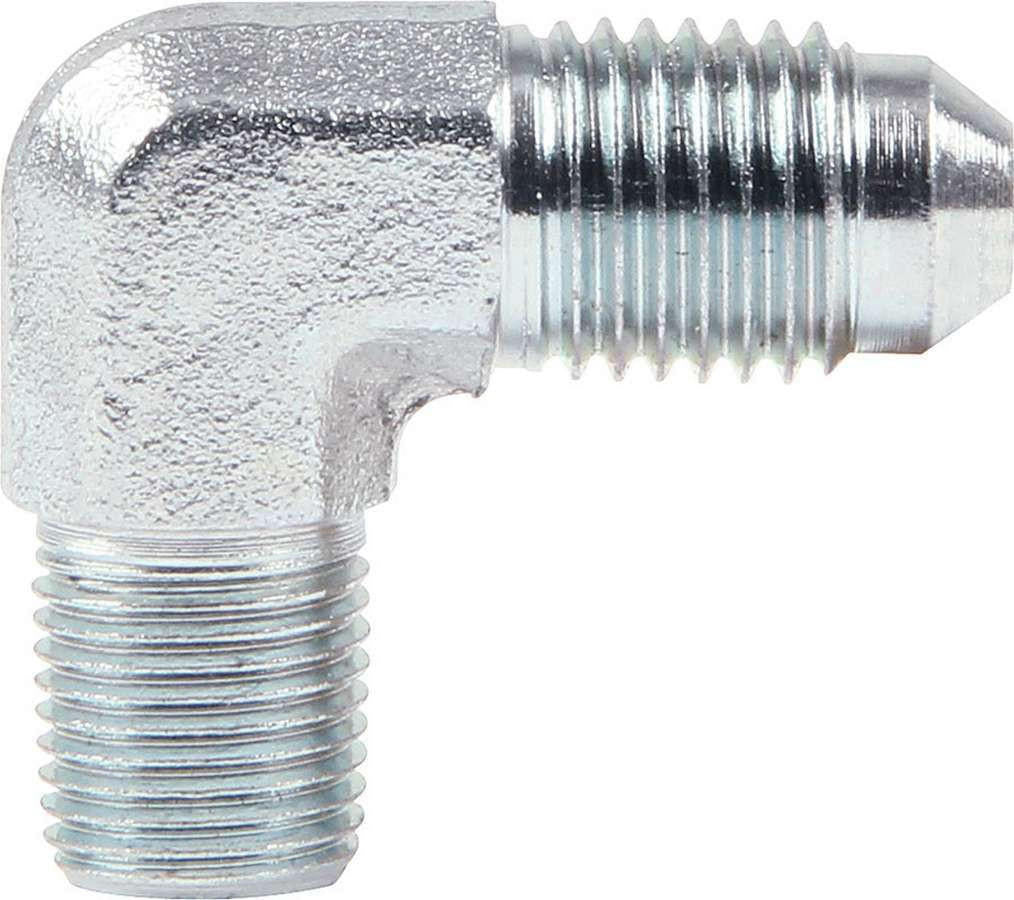 Allstar Performance Adapter Fitting -4 To 1/8 NPT 90 Degree ALL50019