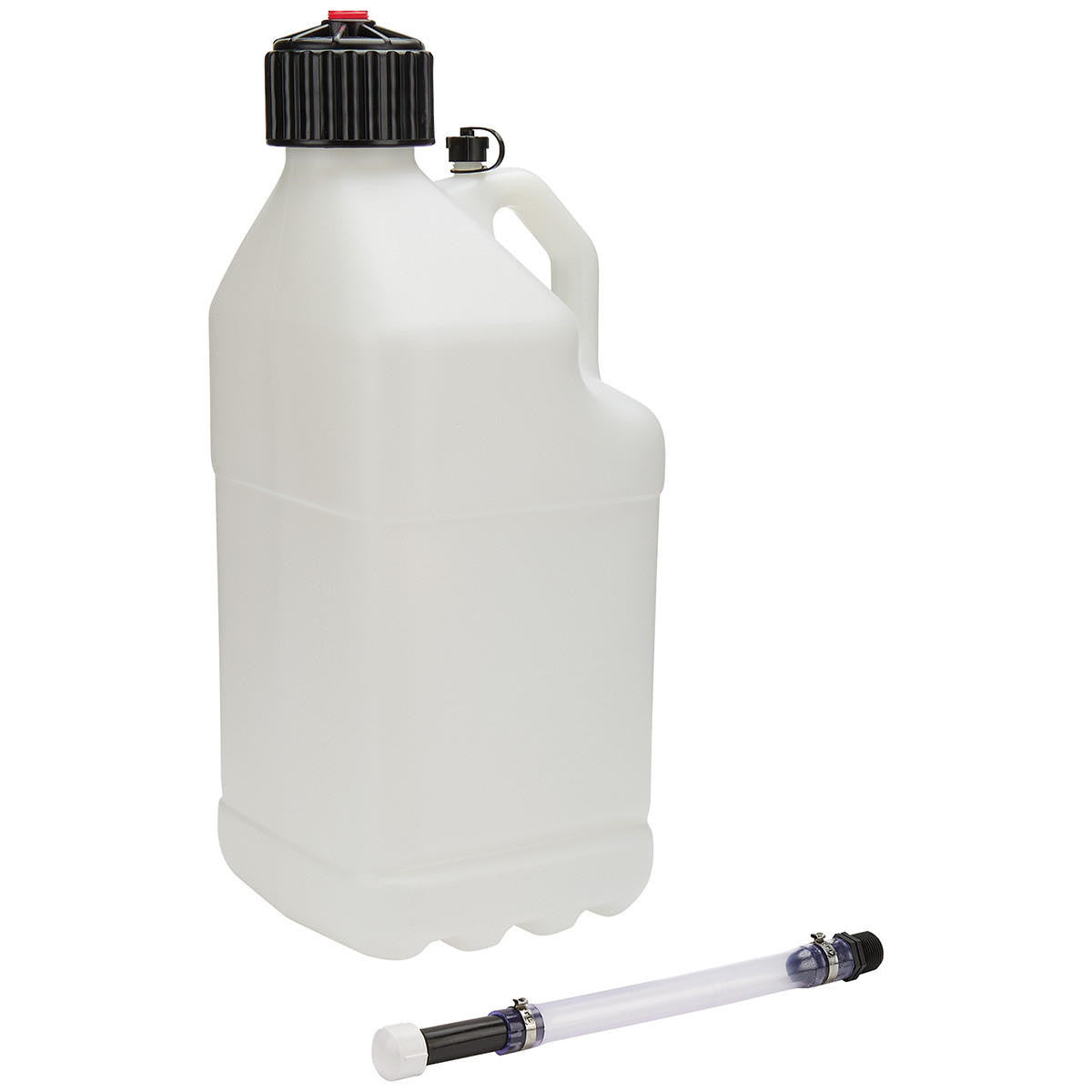 Allstar Performance Utility Jug 5 Gallon Square Clear ALL40120