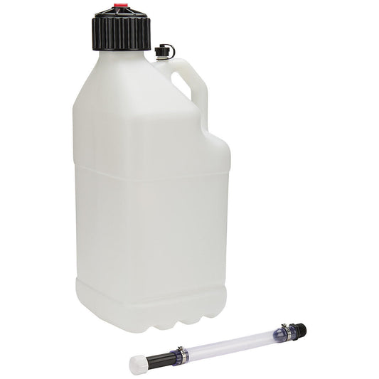 Allstar Performance Utility Jug 5 Gallon Square Clear ALL40120